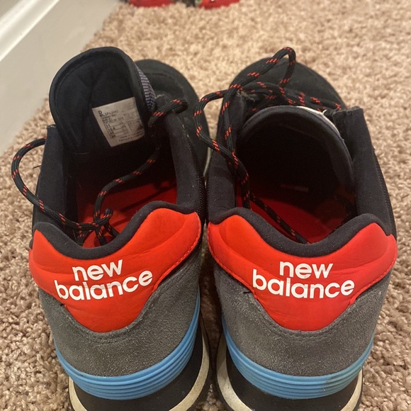 New balance red white and blue 90s wear - Picture 2 of 2